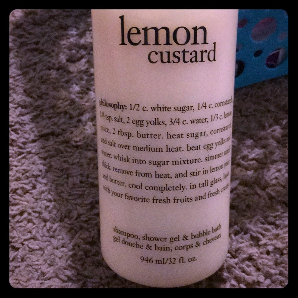 Brand new philosophies shower gel. (32oz)